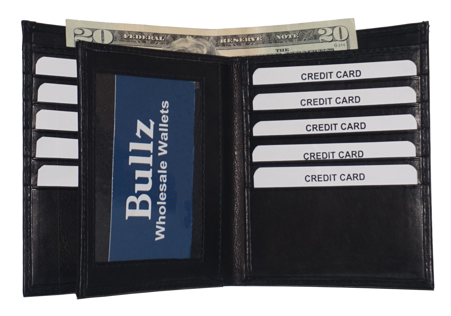 Hipster Wallet 2502-DISC (Pack of 6)