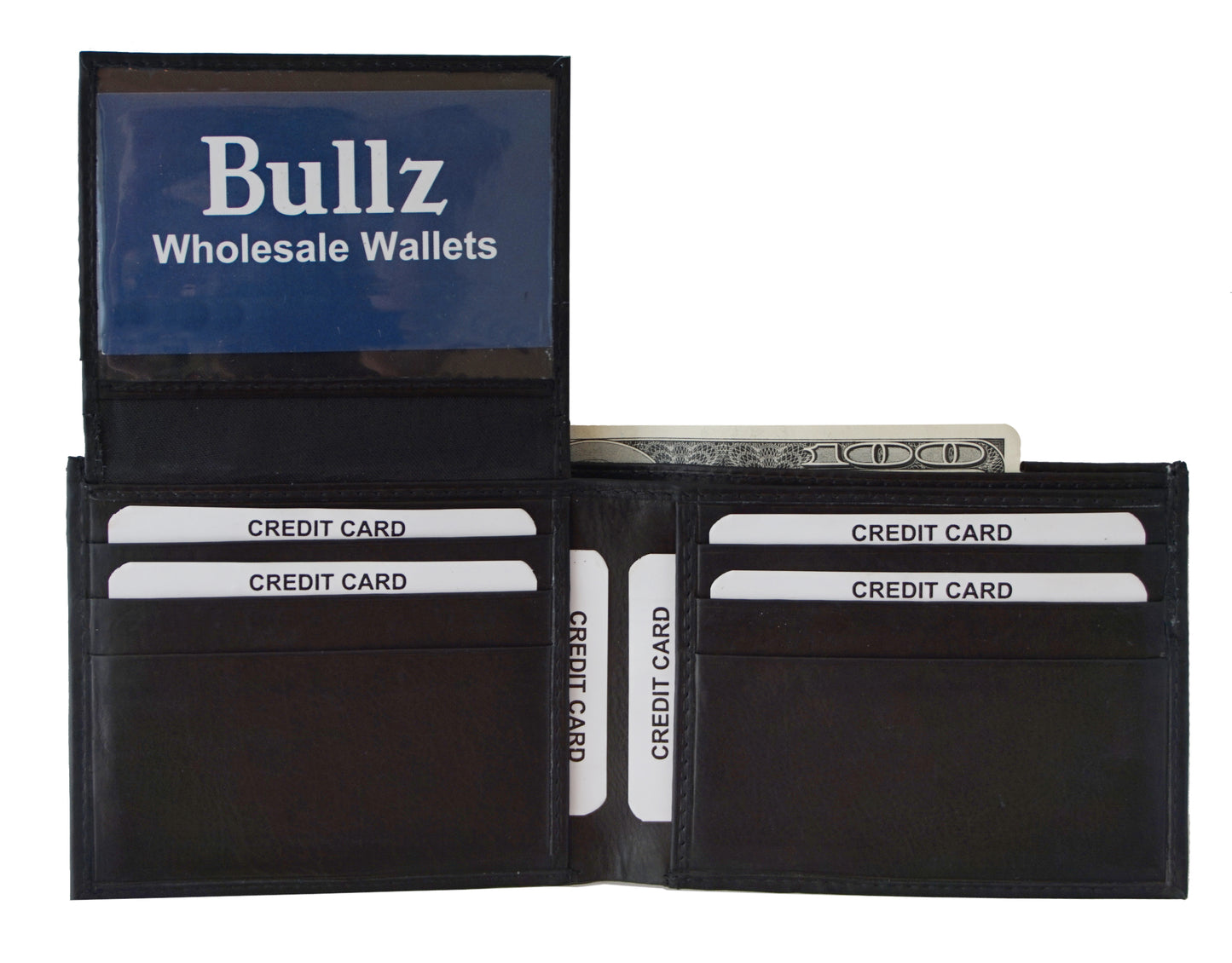 Bifold Mens Wallets 501TN-DISC (Pack of 6pcs)
