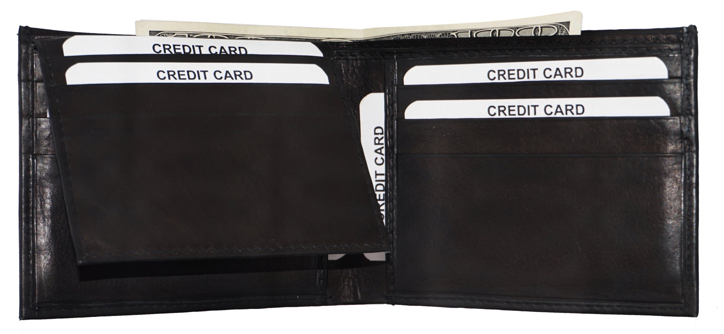 Bifold Mens Wallets 501TN-DISC (Pack of 6pcs)