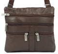 Lambskin leather crossbody bag for women BW1907