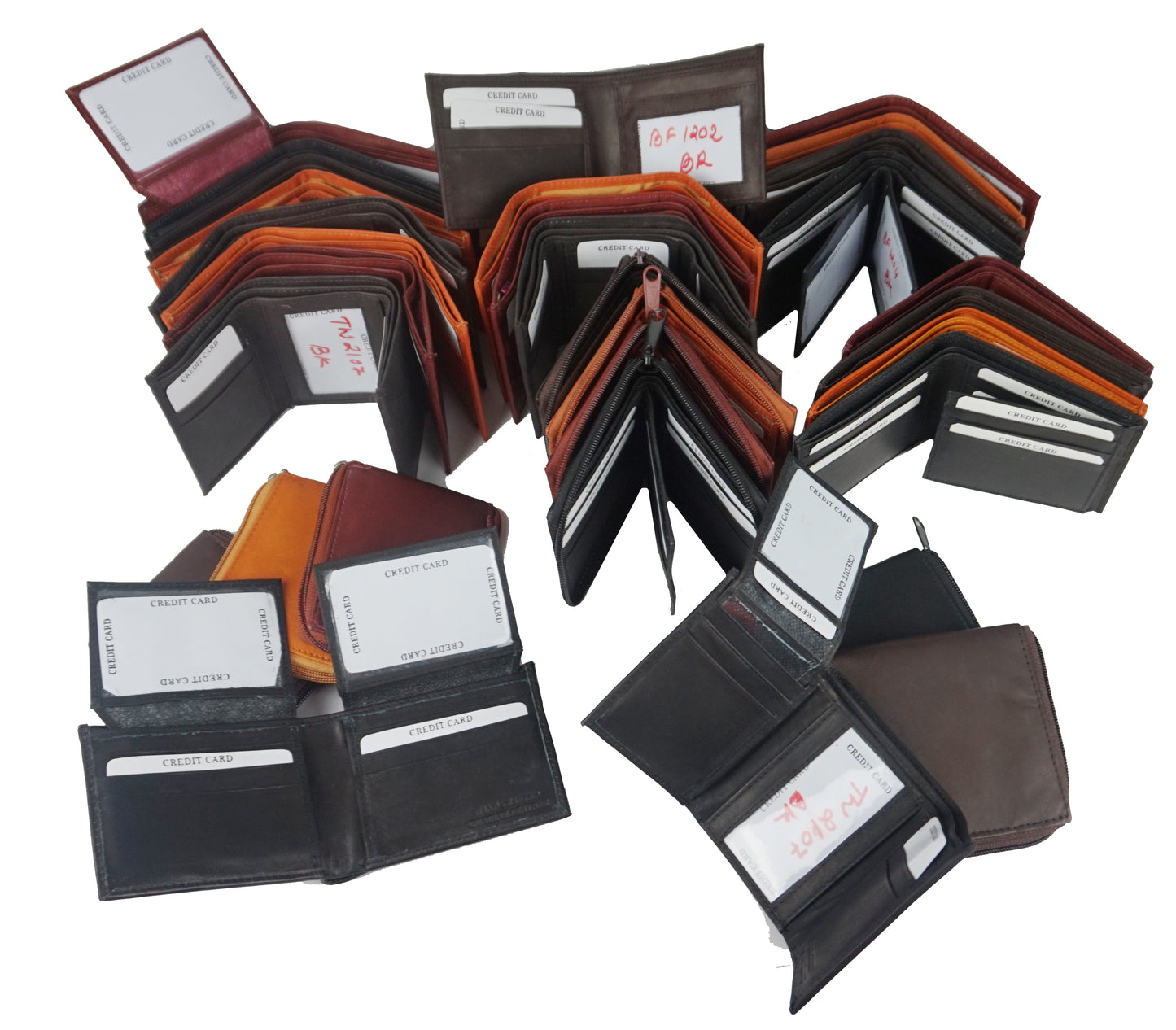 Bifold-Trifold Assorted Wallet ASS100