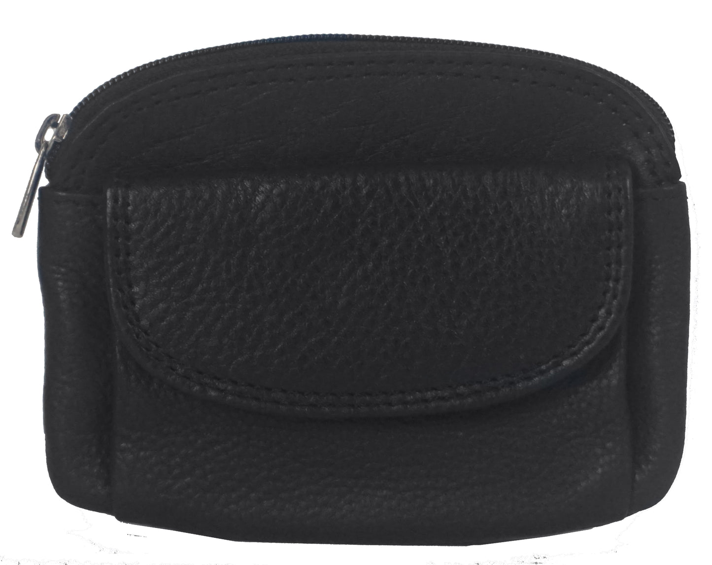 Texan Bull® Genuine Leather Coin Purse EL-16