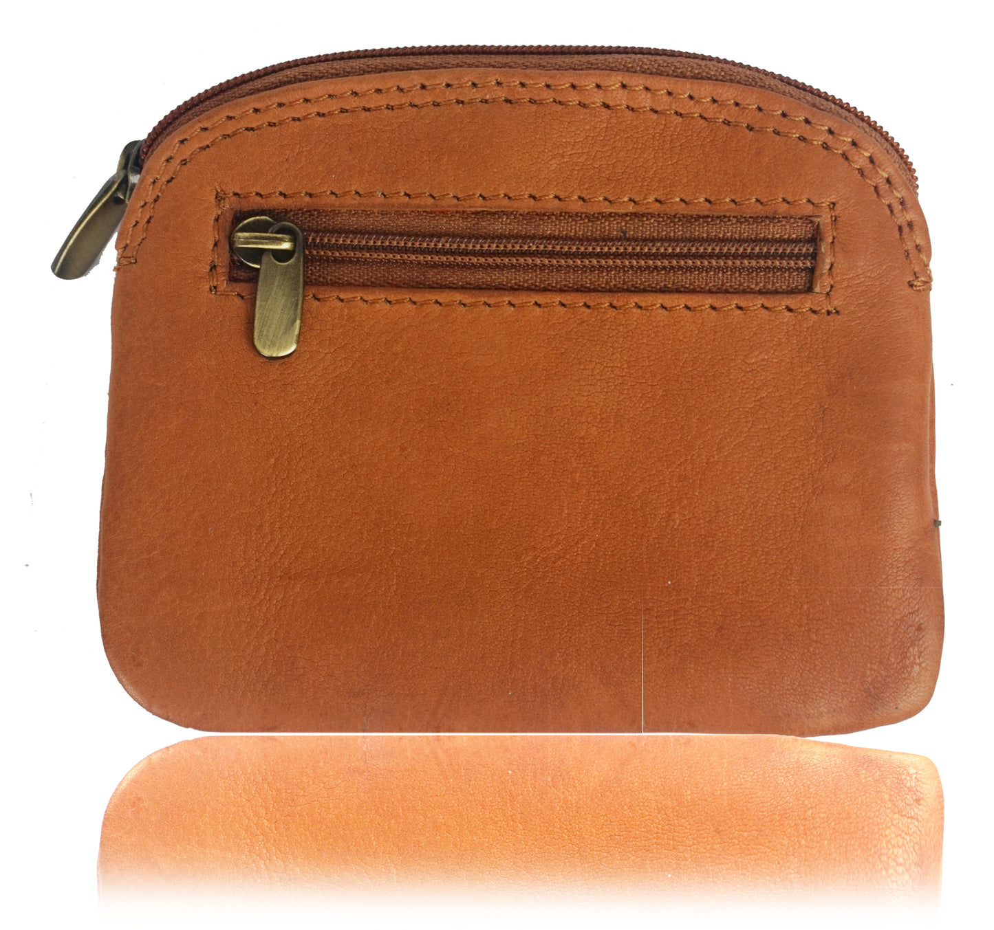 Texan Bull® Genuine Leather Coin Purse EL-16