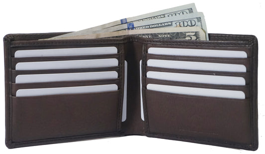 RFID Metal Money Clip RF-11-BR